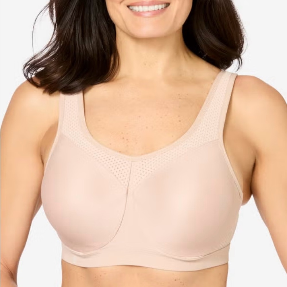 Glamorise Soft Beige Comfort Bra